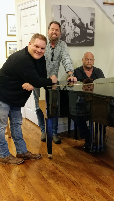 The Tenors Of Comedy At The Piano