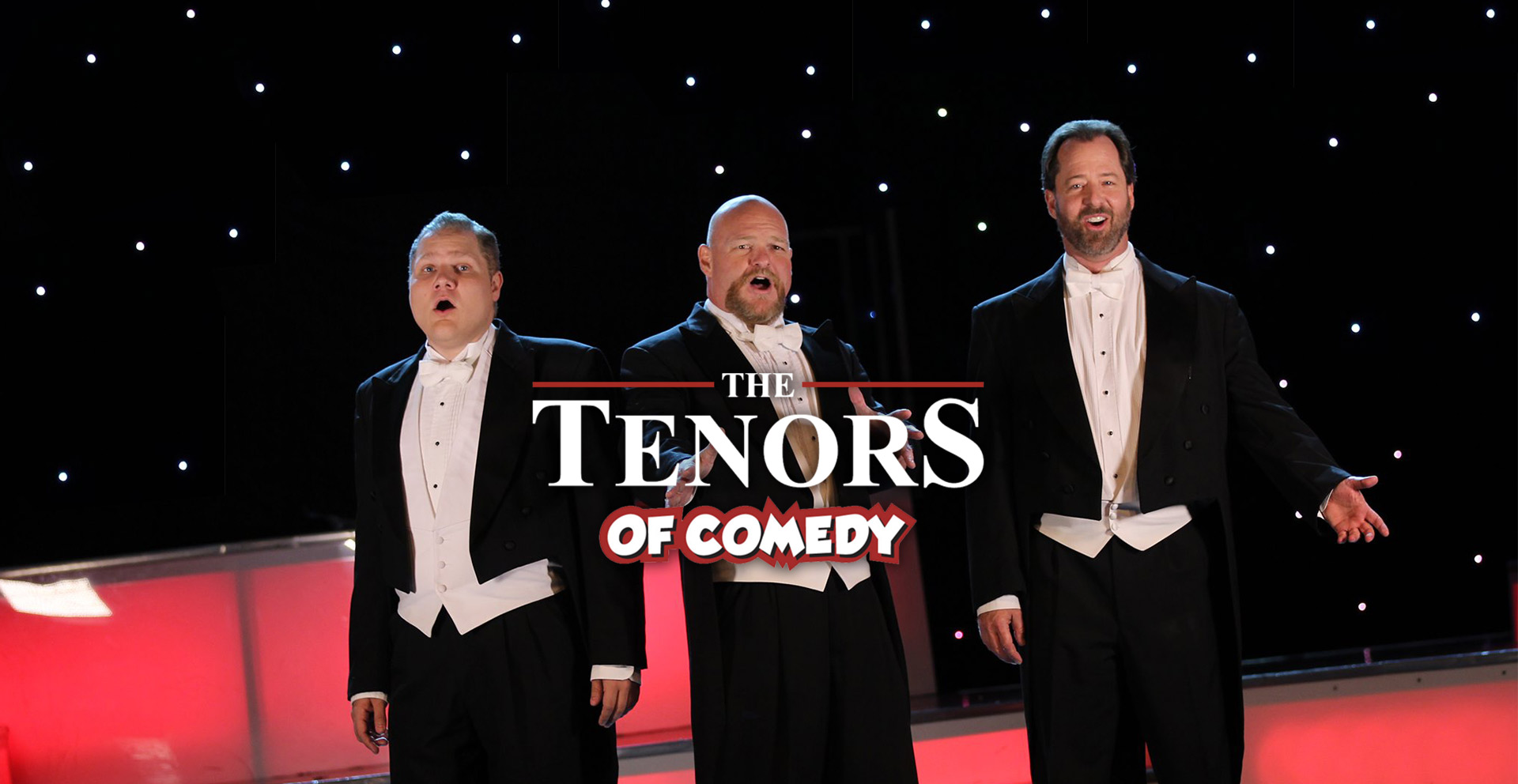 The Tenors Of Comedy Tour Dates