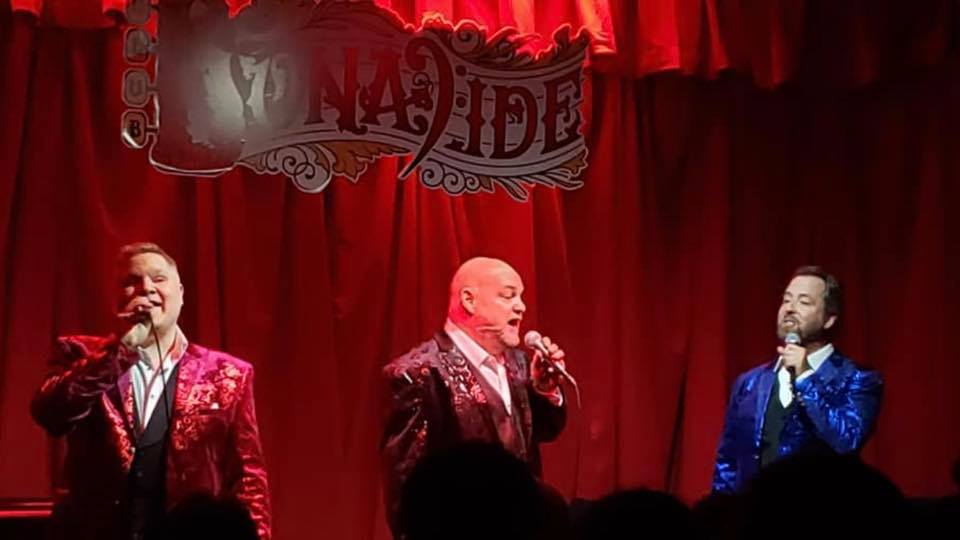 The Three Tenors Of Comedy Bonafide Stage